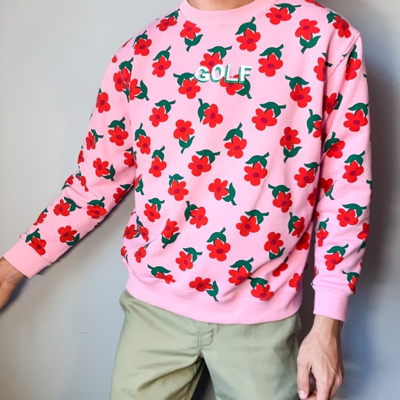 Golf Wang Other - Golf Wang Flower Crewneck